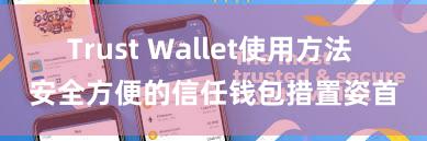 Trust Wallet使用方法 安全方便的信任钱包措置姿首