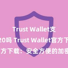 Trust Wallet支持TRC20吗 Trust Wallet官方下载：安全方便的加密货币钱包